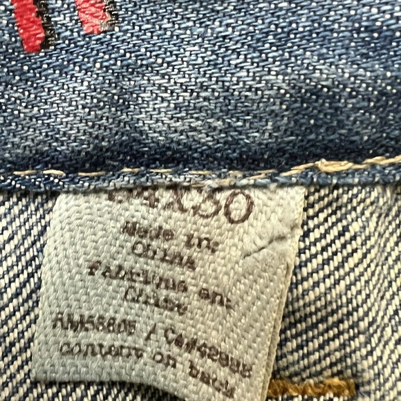 TRUE NATION RELAX FITTING JEANS SIZE 52βX30β LENGTH FADED BLUES GREAT CONDITION. - Picture 10 of 11
